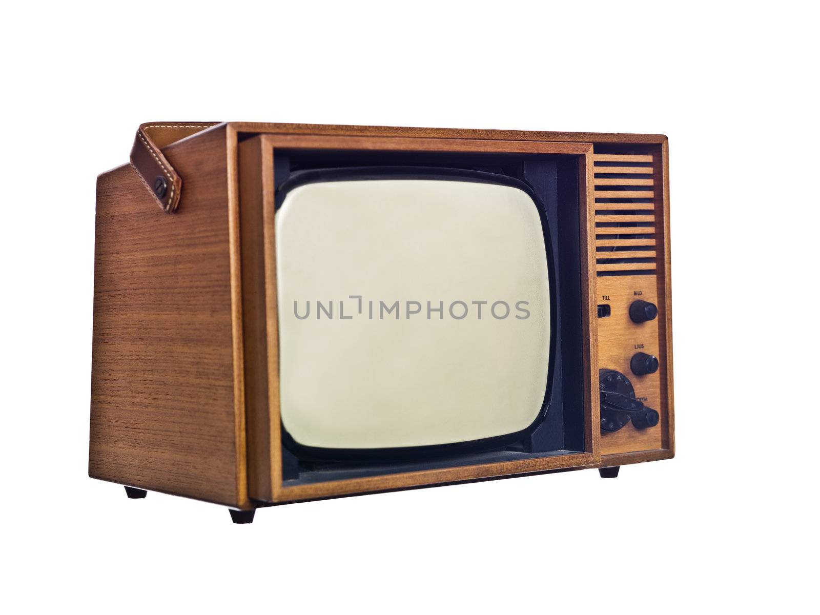 Vintage television by gemenacom