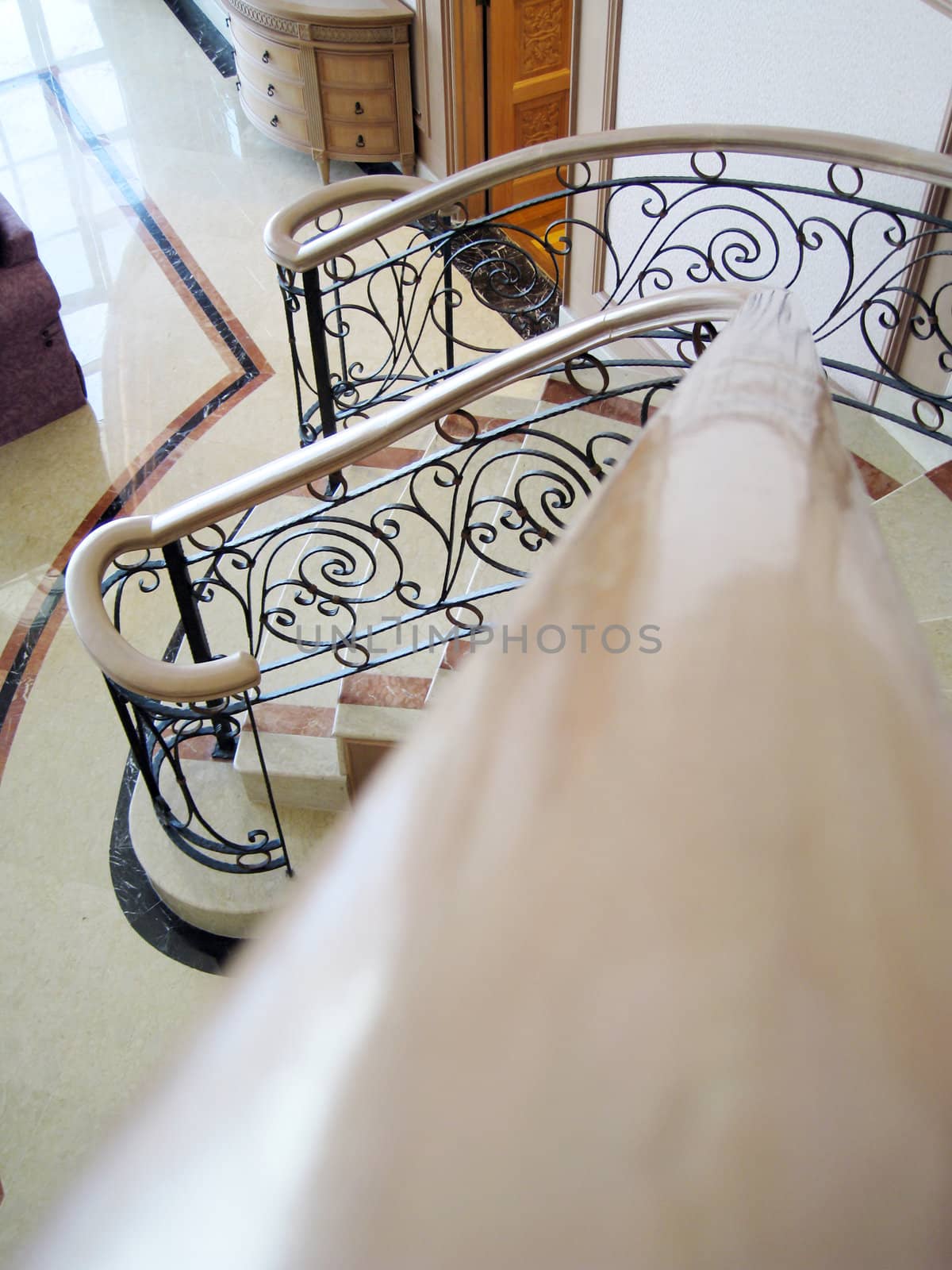 staircase, house interior