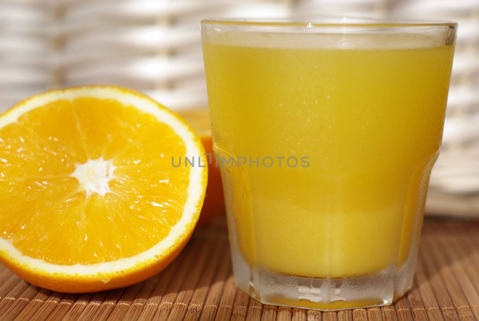 orange and juice 