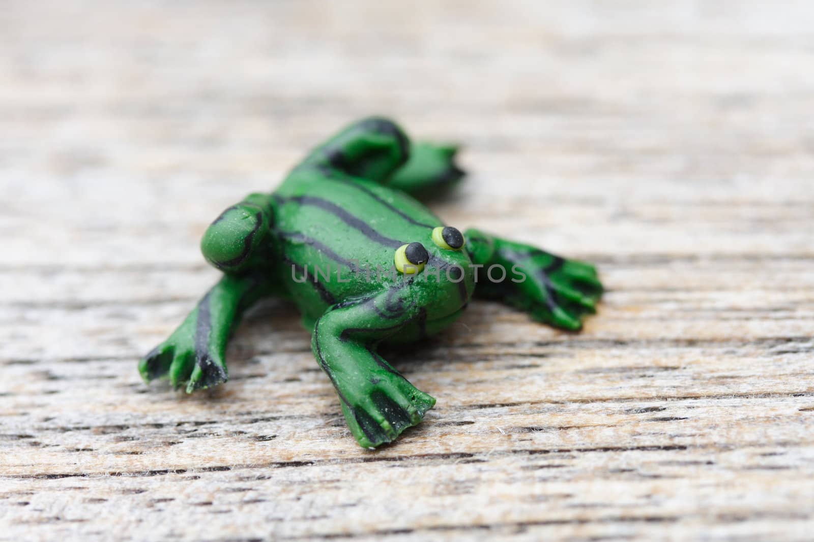 small model frog