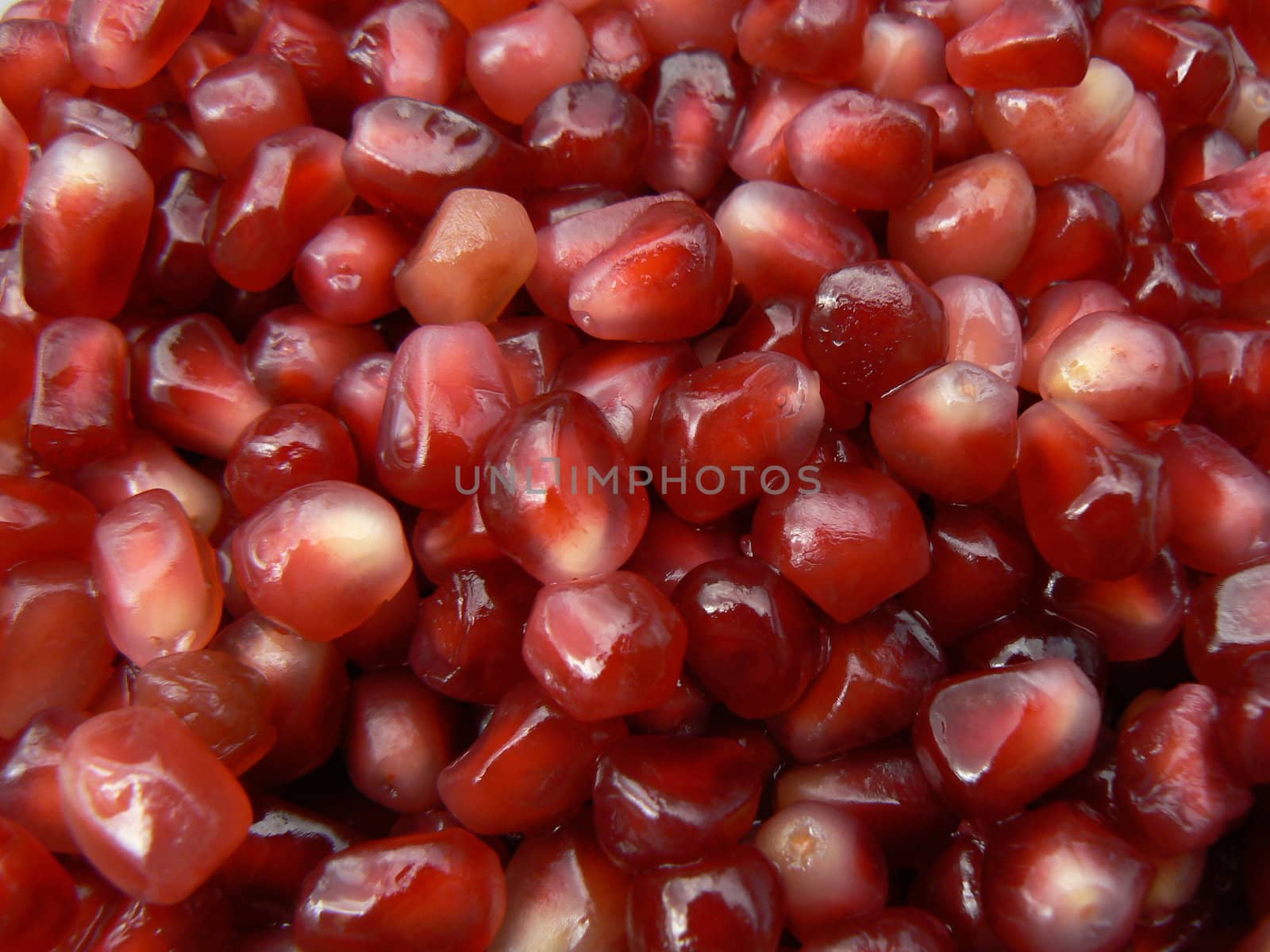 pomegranate seed background