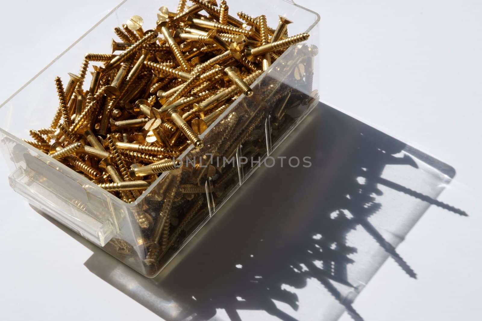 Brass screws by runamock