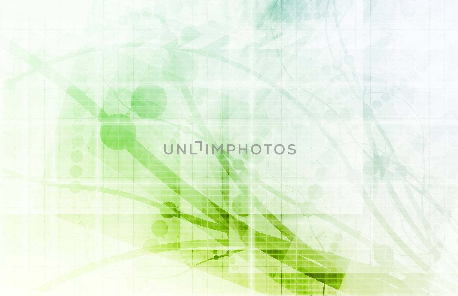 Internet World Wide Web Abstract Tech Background