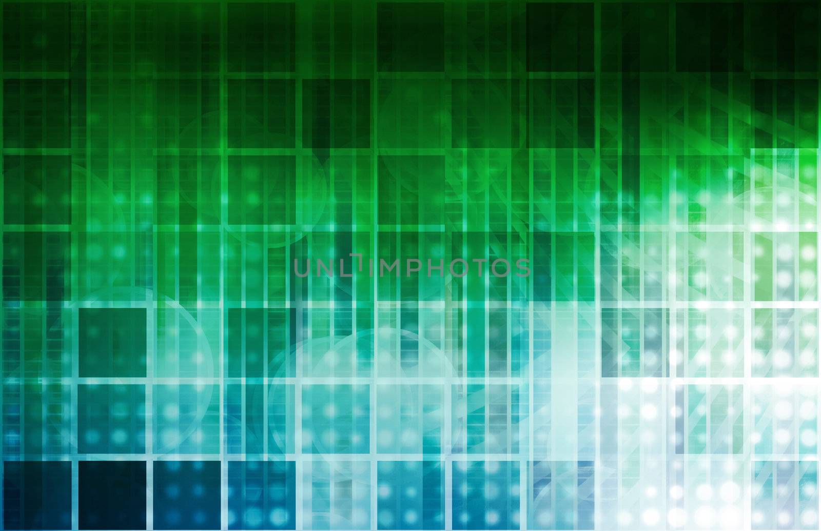 Internet World Wide Web Abstract Tech Background