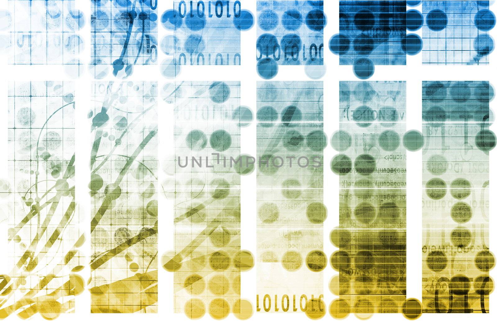 Internet World Wide Web Abstract Tech Background