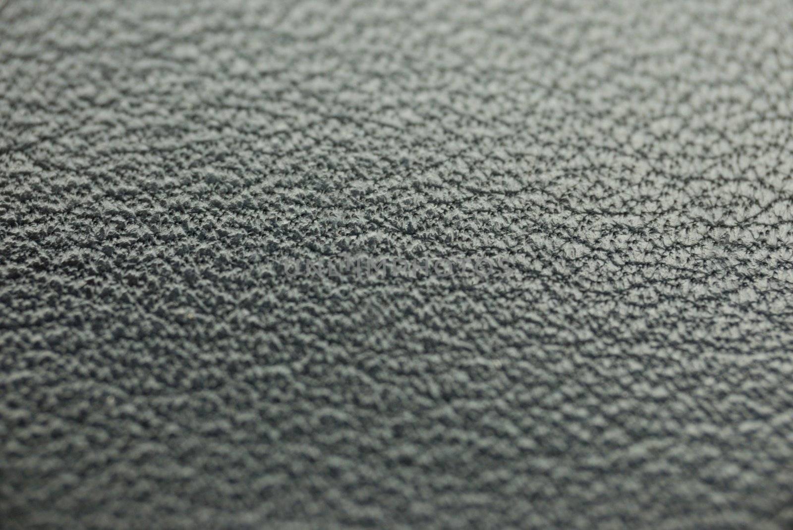 macro pattern of expensive black leather