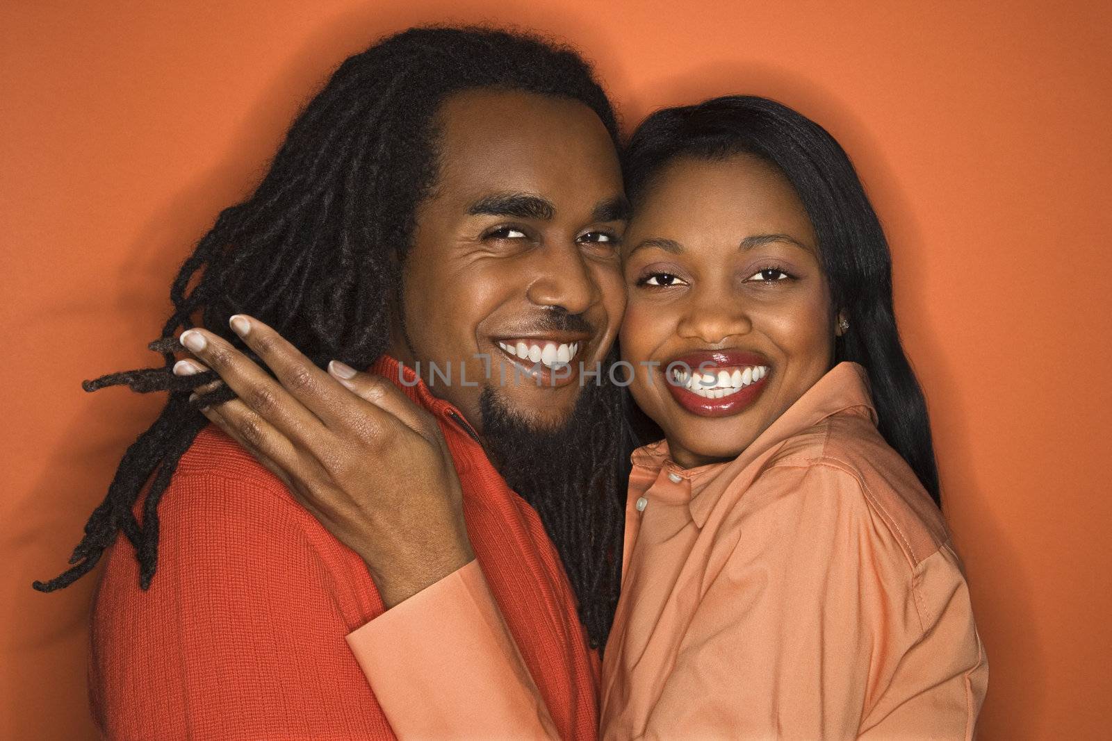 Happy couple portrait. by iofoto
