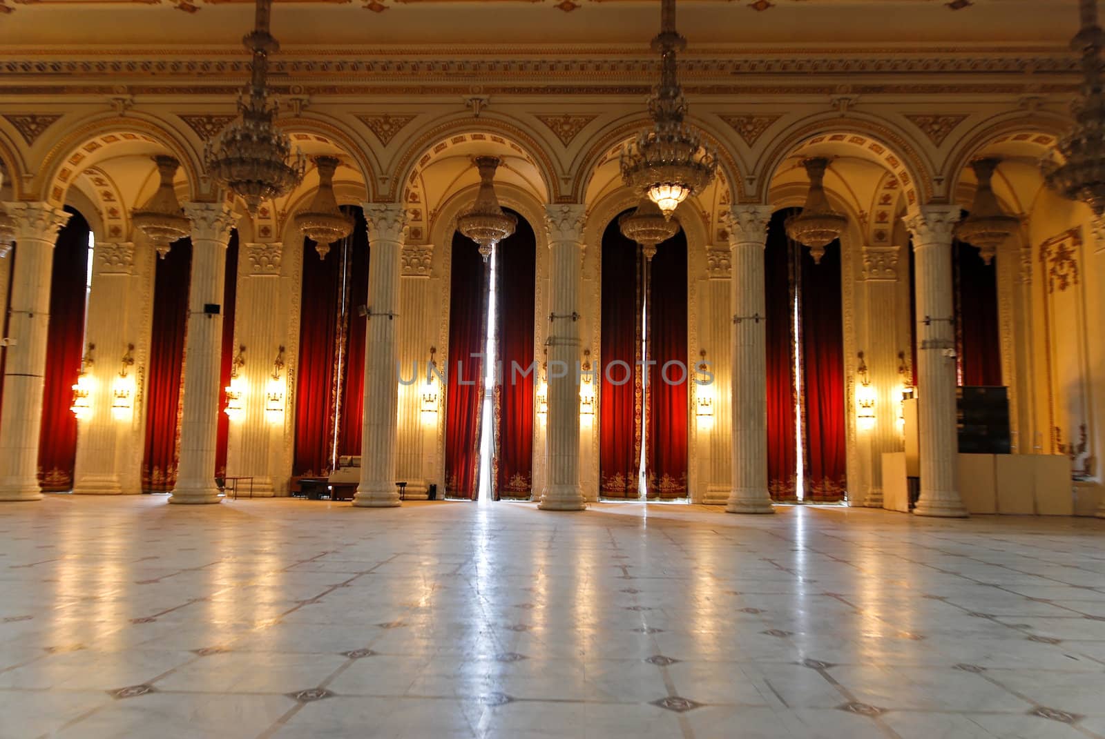 The Parliament - Interior