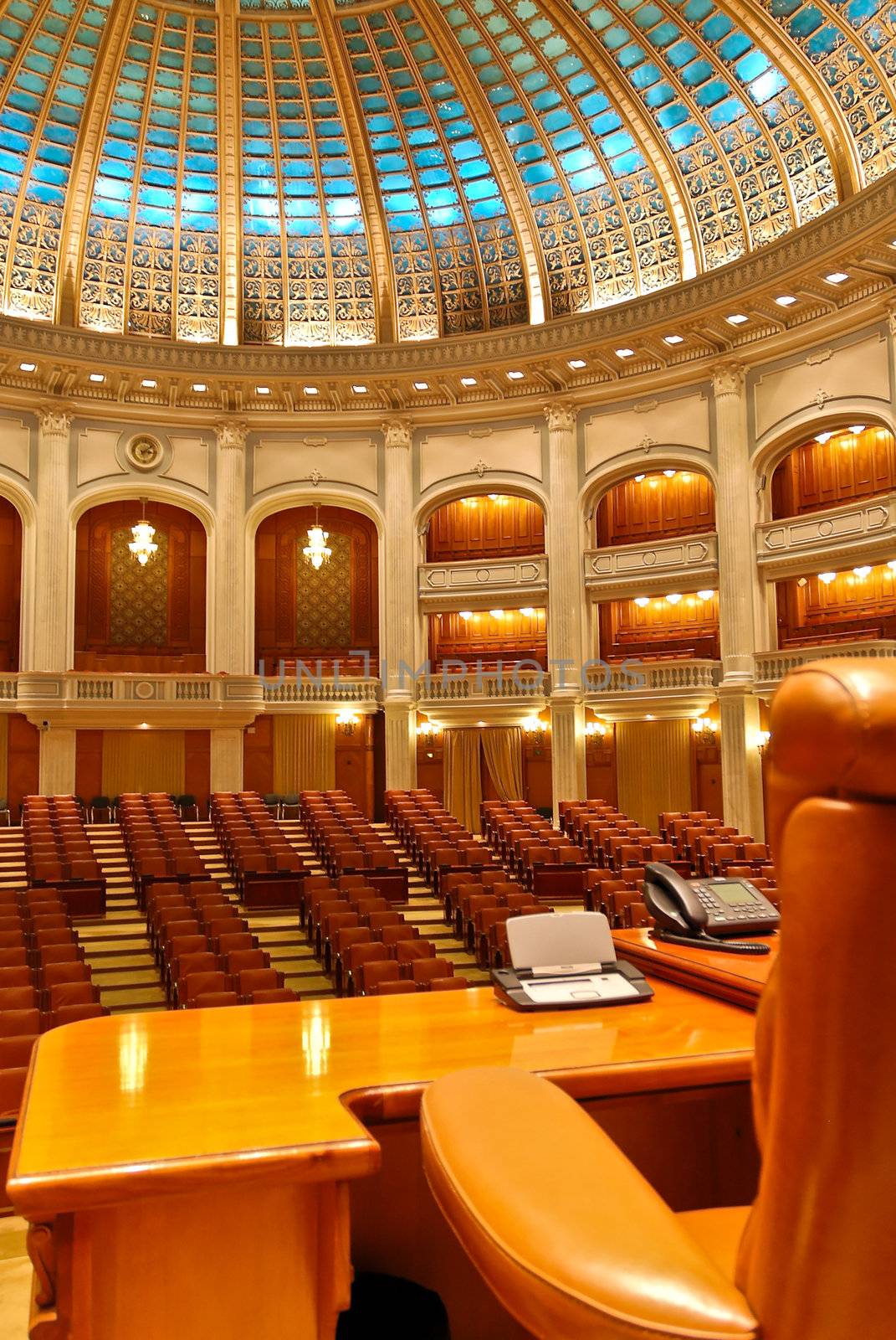 The Parliament - Interior