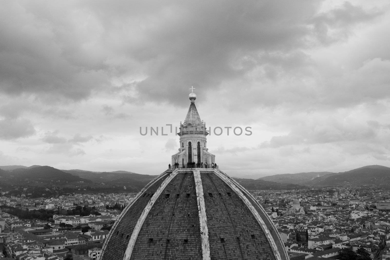 The dome of Florence. 