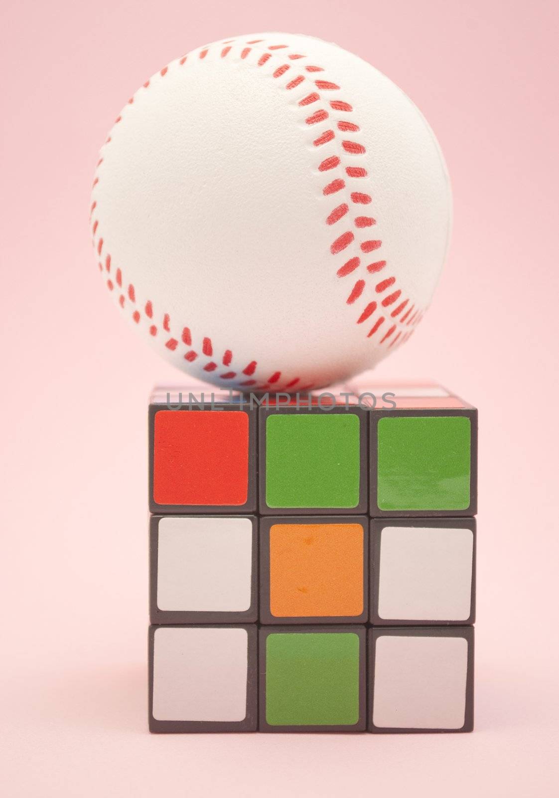 puzzles and baseball