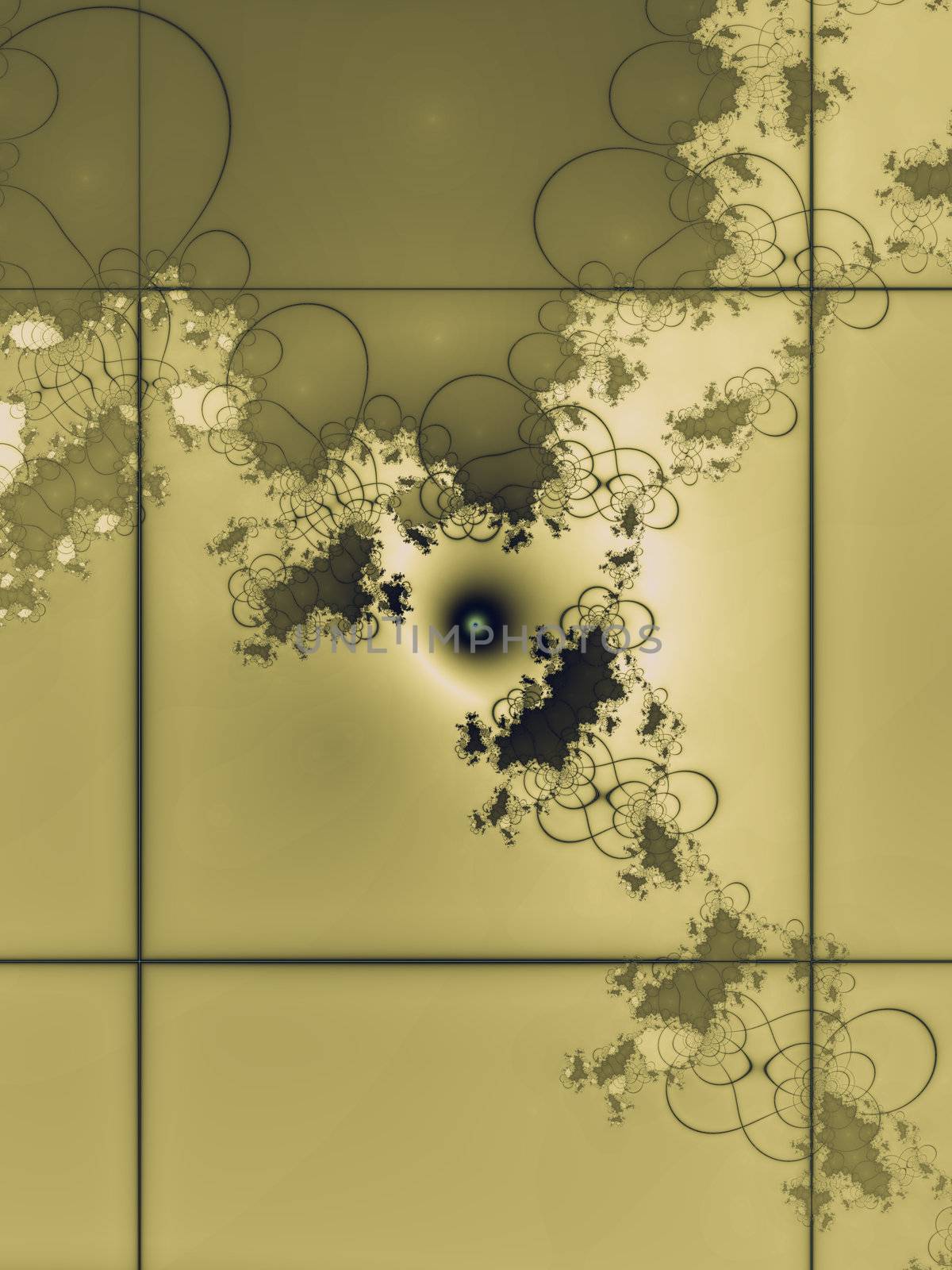 An illustration of a nice abstract fractal graphic background