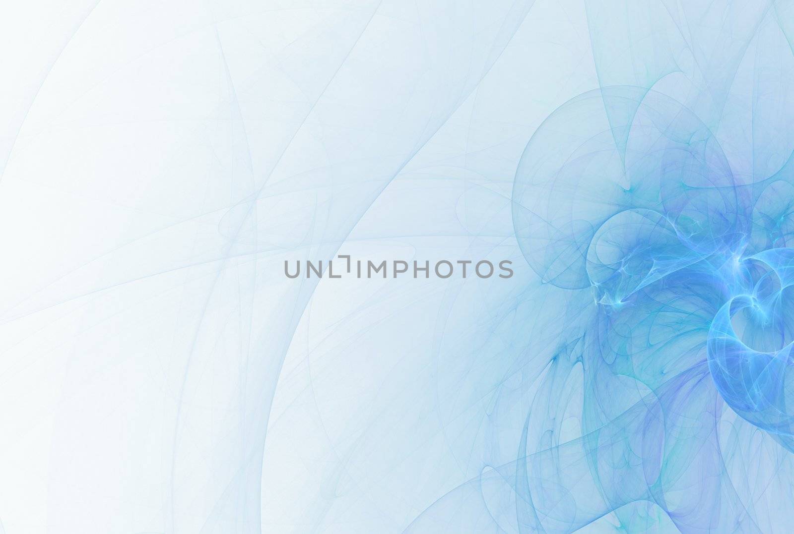 Large XXL background image with fractal graphics - good space for text copy