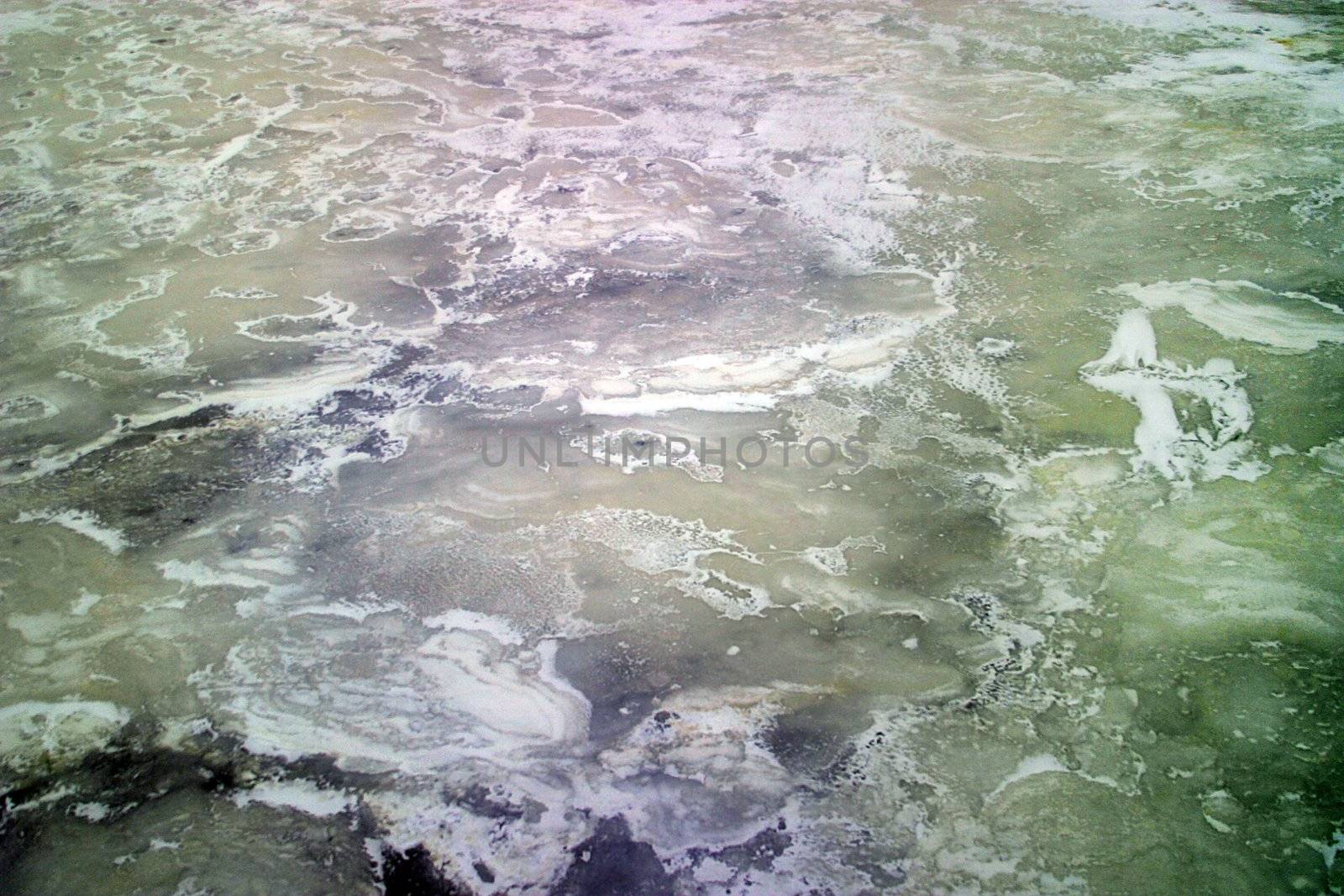 The full screen a high shot of the decision of water. Good for structure or a background