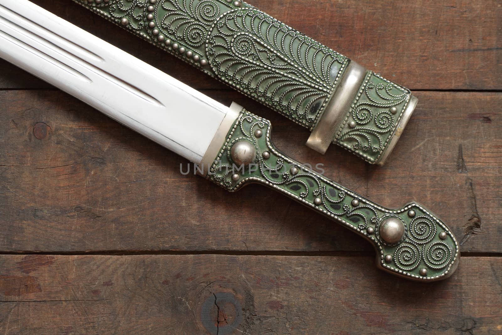 Old Dagger by kvkirillov