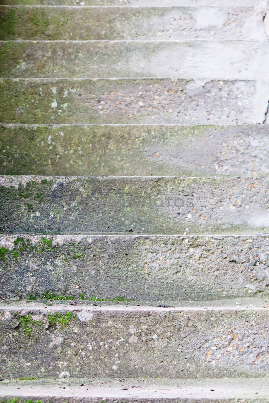Staircase close up shot for background 