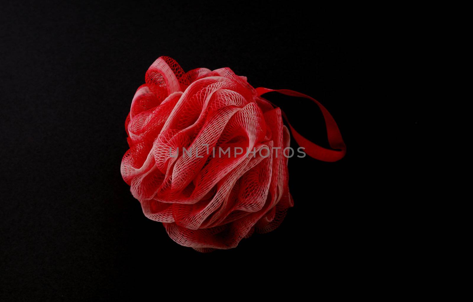Bath scrunchie