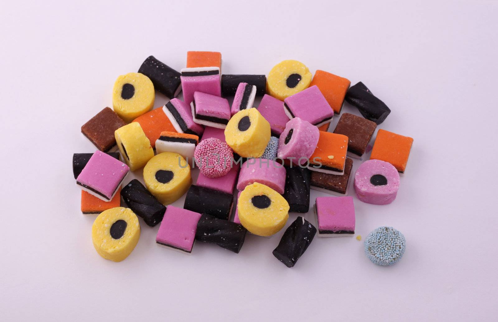 Liquorice allsorts