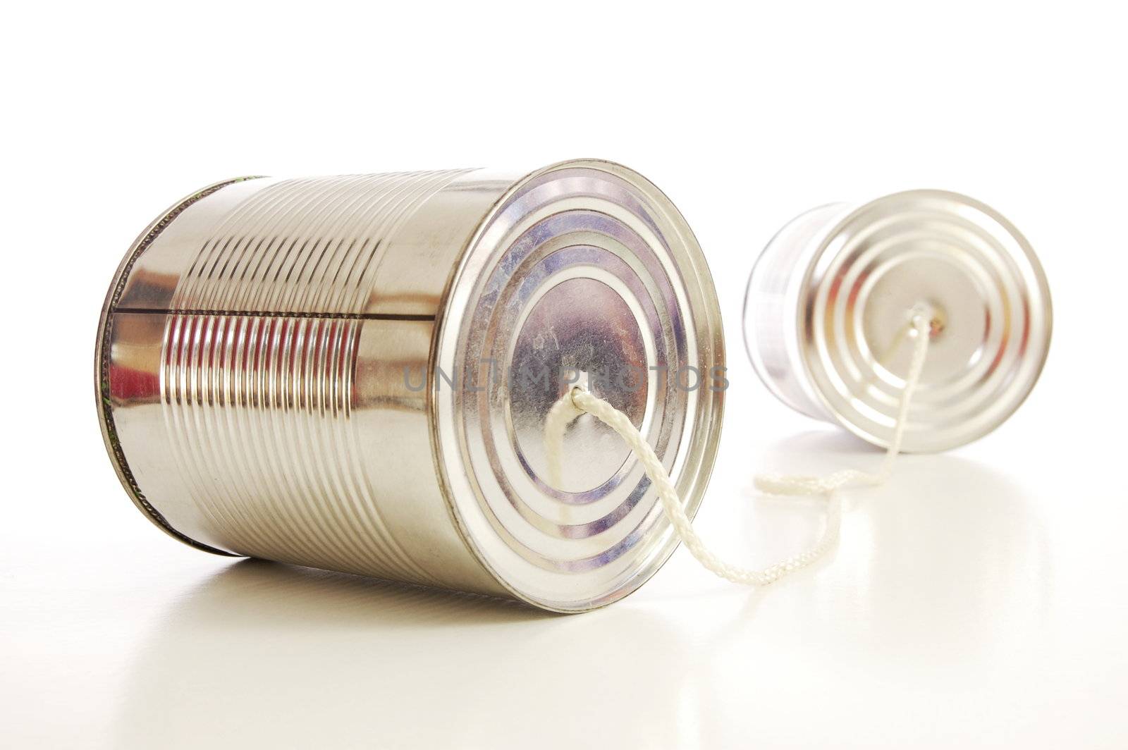 tin or can telephone by gunnar3000