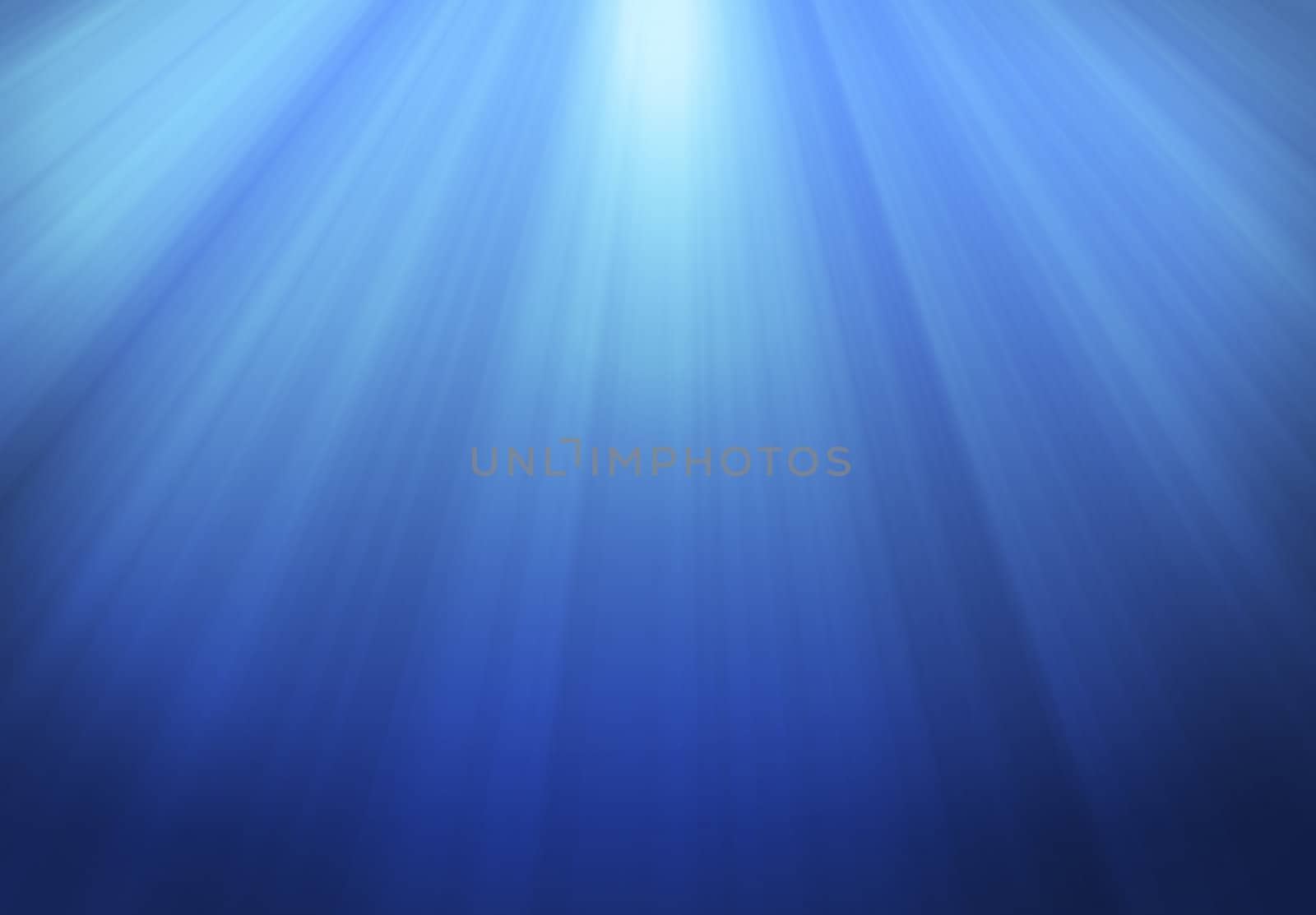 Digital underwater background - perfect as a concept background for things like hope and freedom