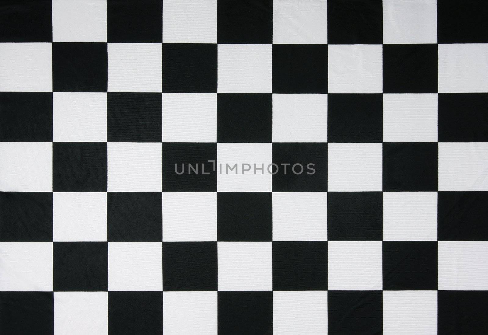 This is a real checkered flag of high quality - texture details in the material