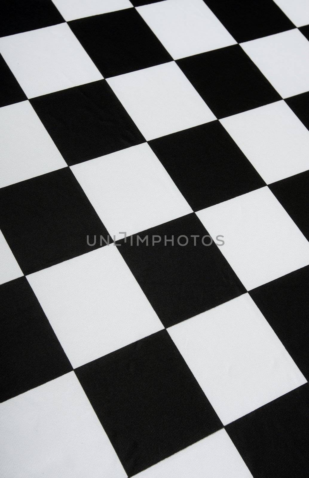 This is a real checkered flag background - texture details in the material