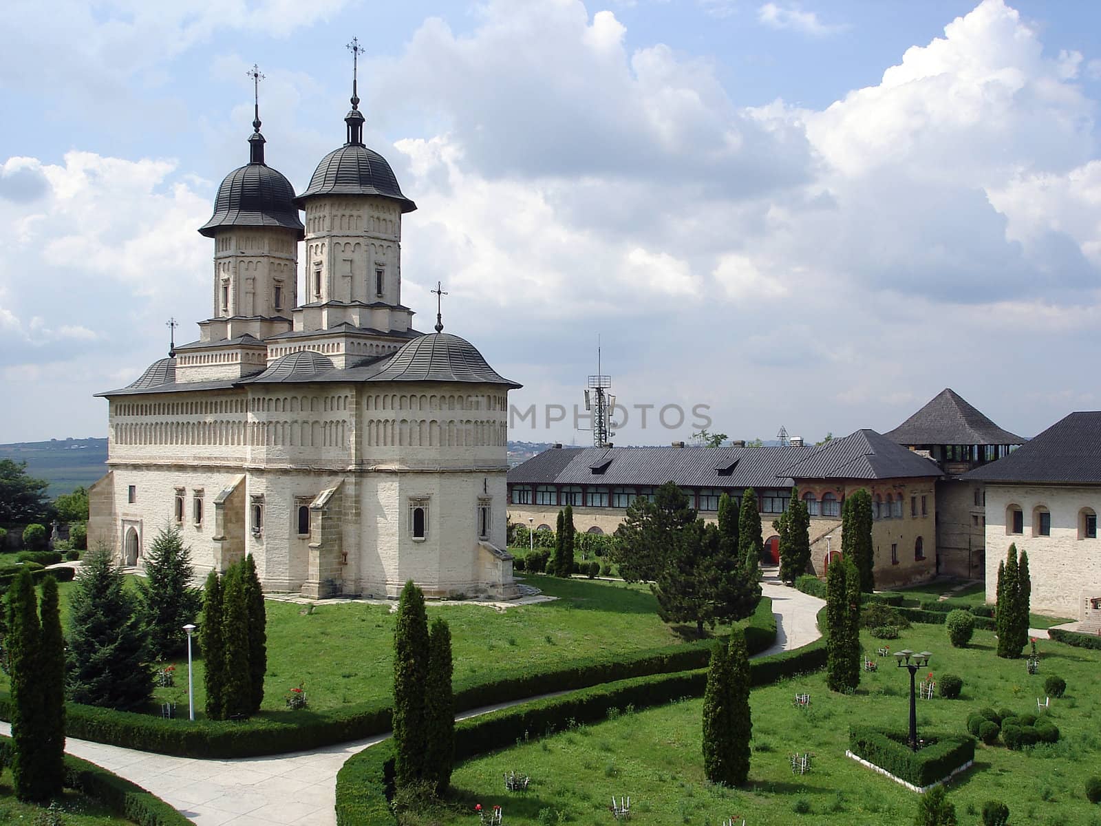 Cetatuia Monastery A Medieval Ensemble Of Monastic Architecture
