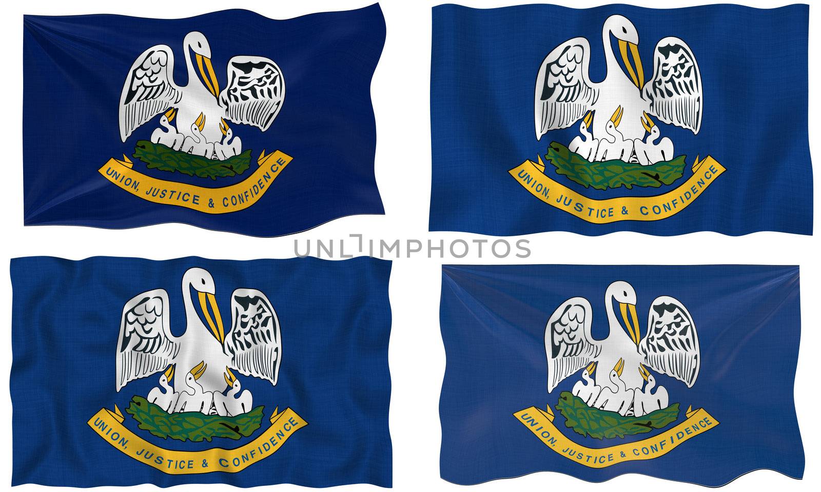 Great Image of the Flag of Louisiana