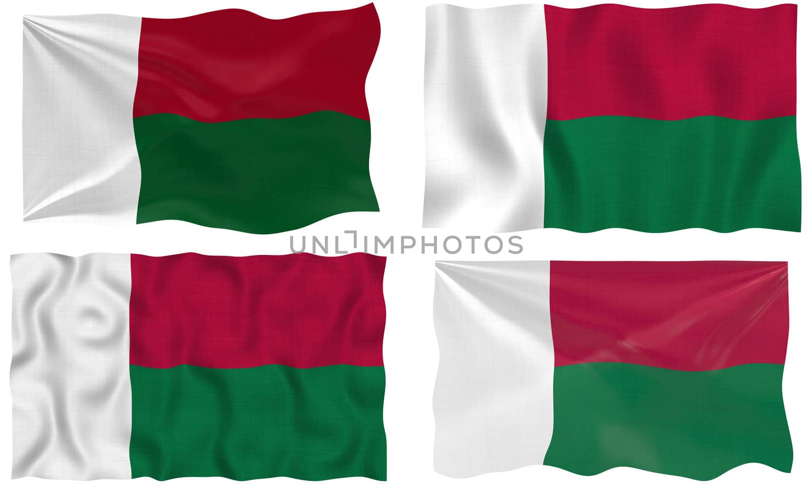 Great Image of the Flag of Madagascar