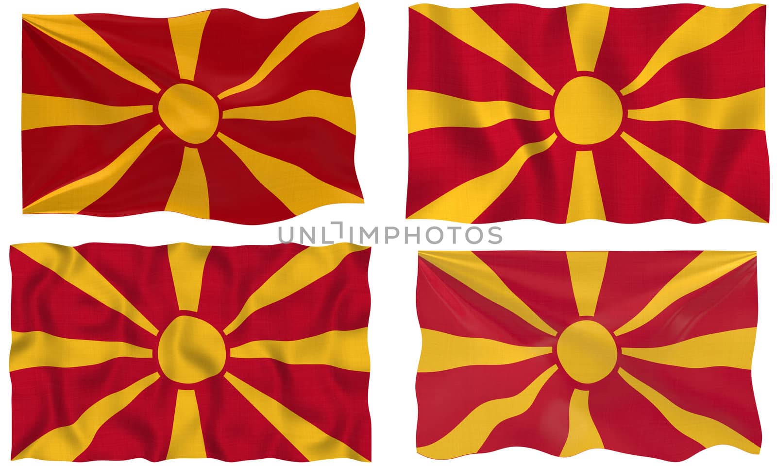 Great Image of the Flag of Macedonia