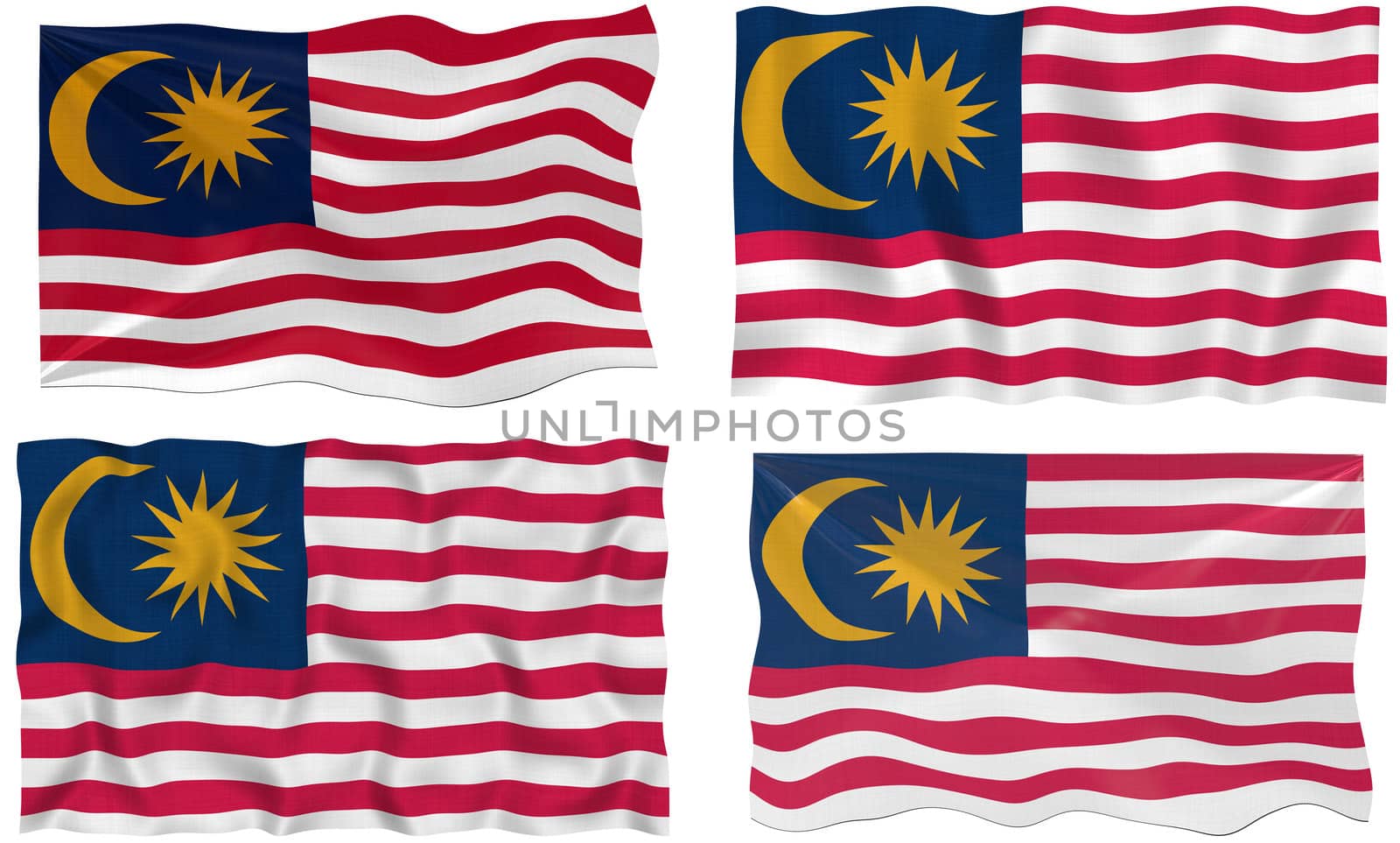 Great Image of the Flag of Malaysia