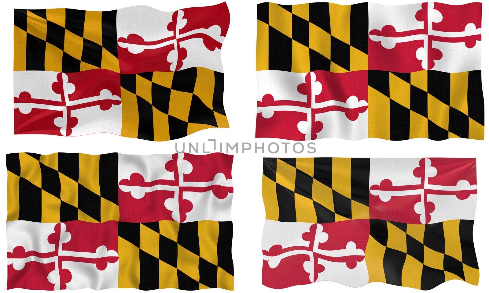 Great Image of the Flag of Maryland