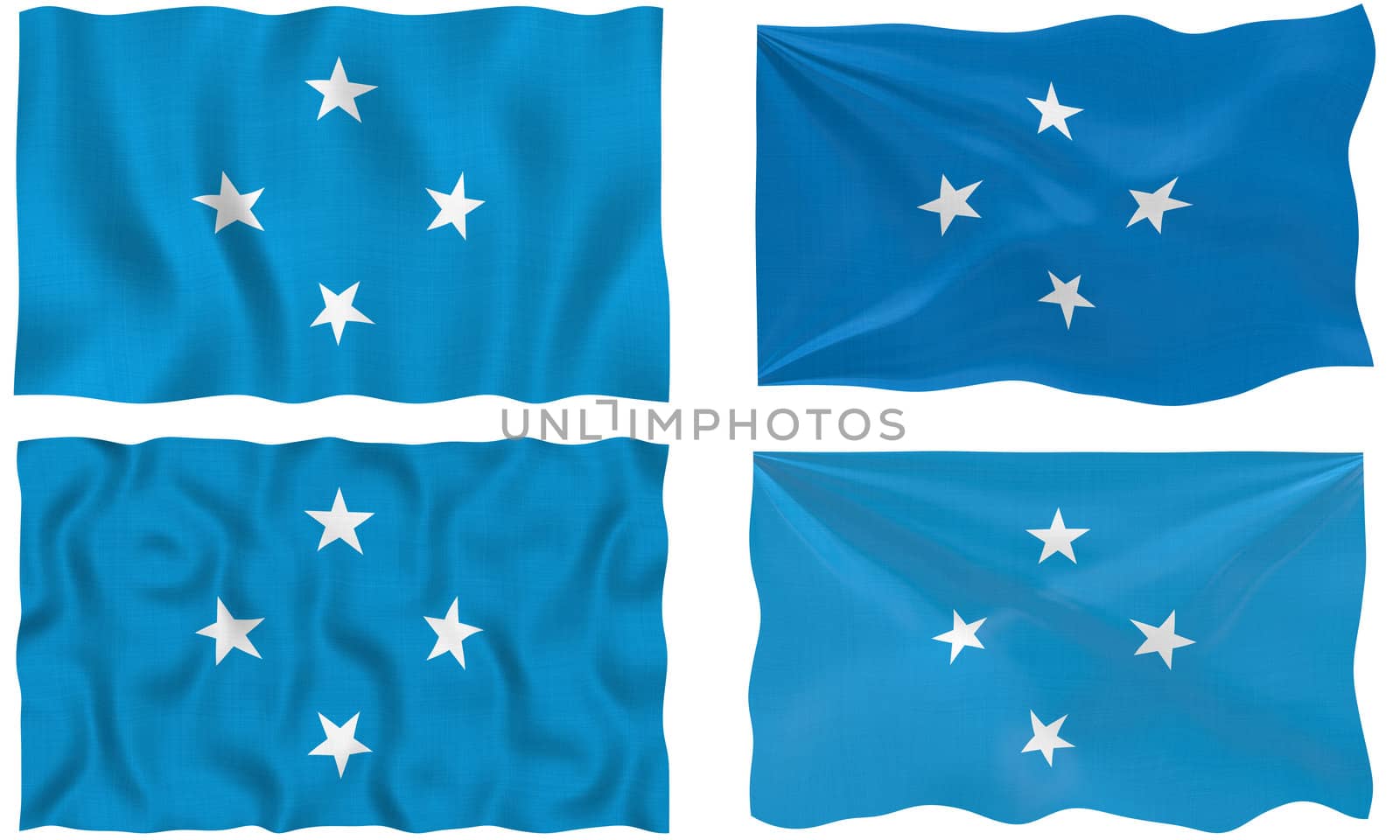 Great Image of the Flag of Micronesia