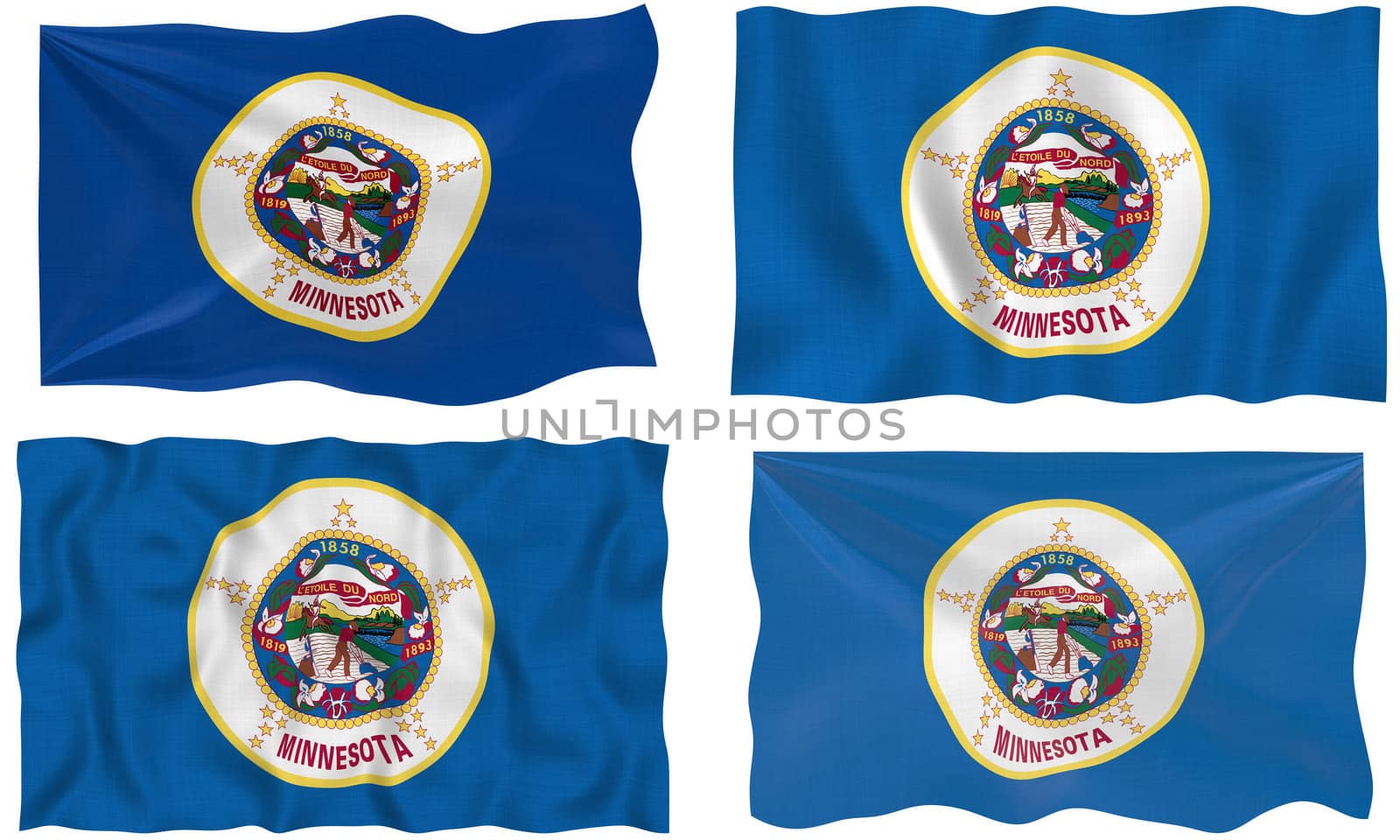 Great Image of the Flag of Minnesota