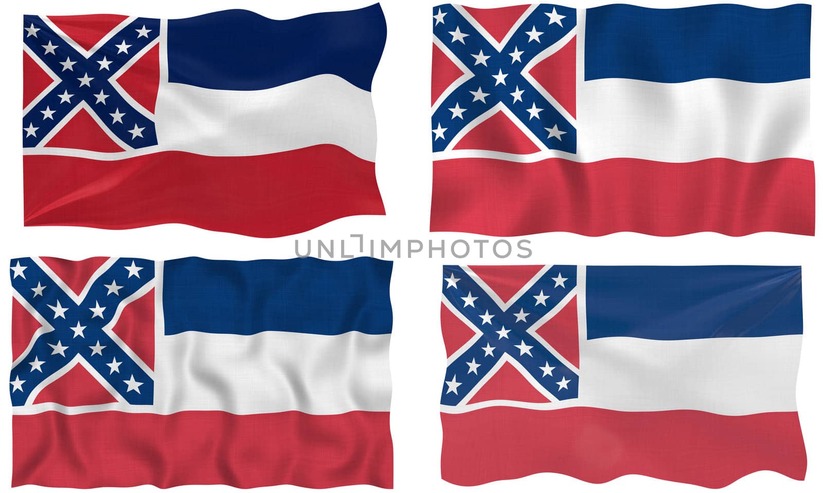 Great Image of the Flag of Mississippi