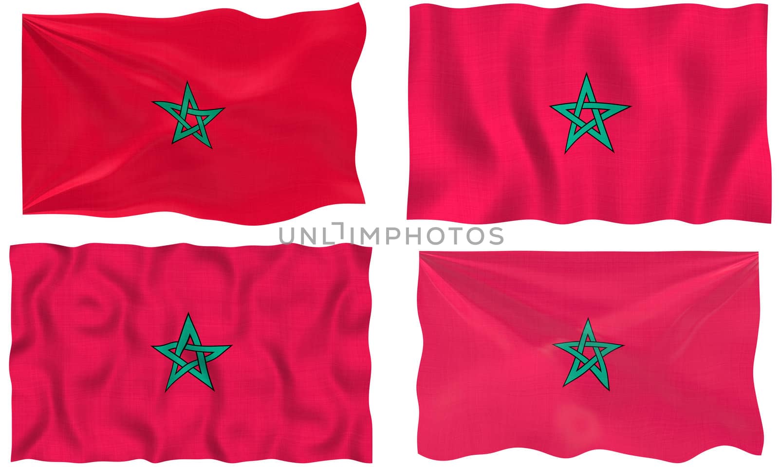 Great Image of the Flag of Morocco