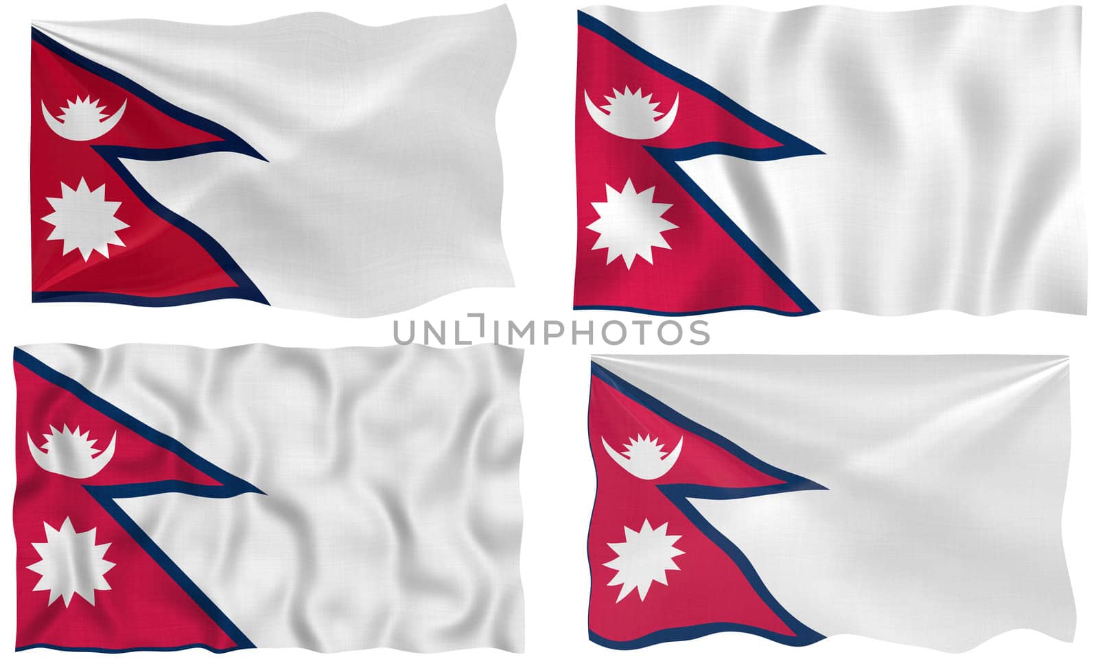 Great Image of the Flag of Nepal