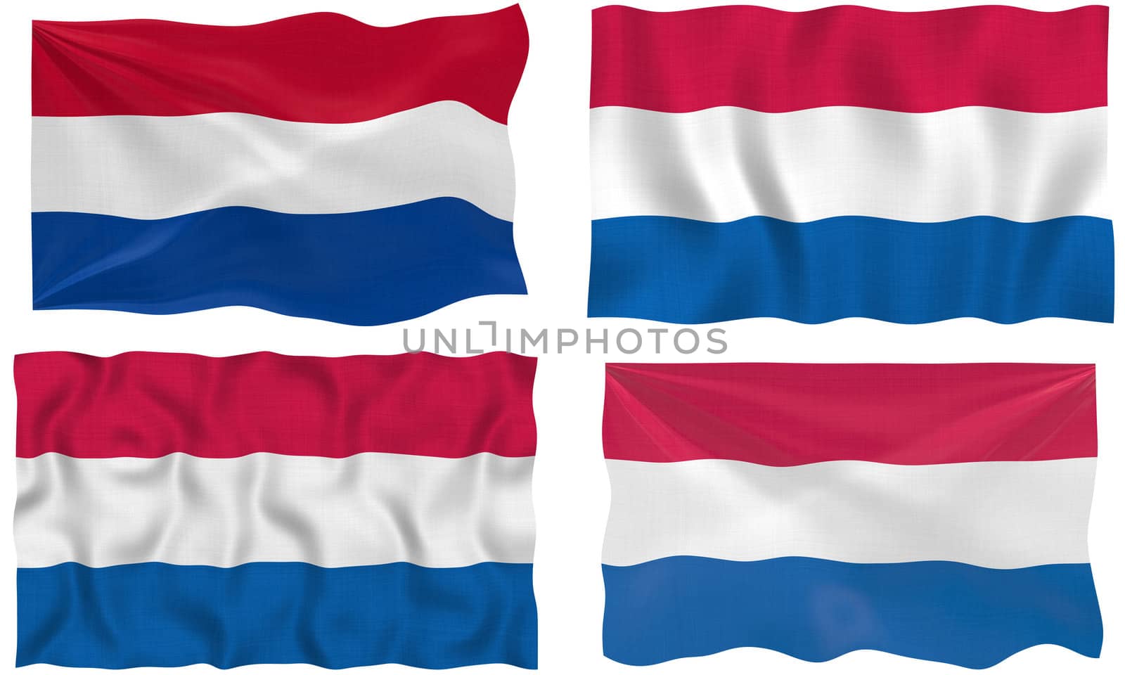 Great Image of the Flag of Netherlands