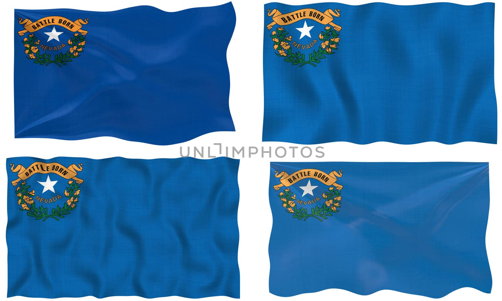 Great Image of the Flag of Nevada