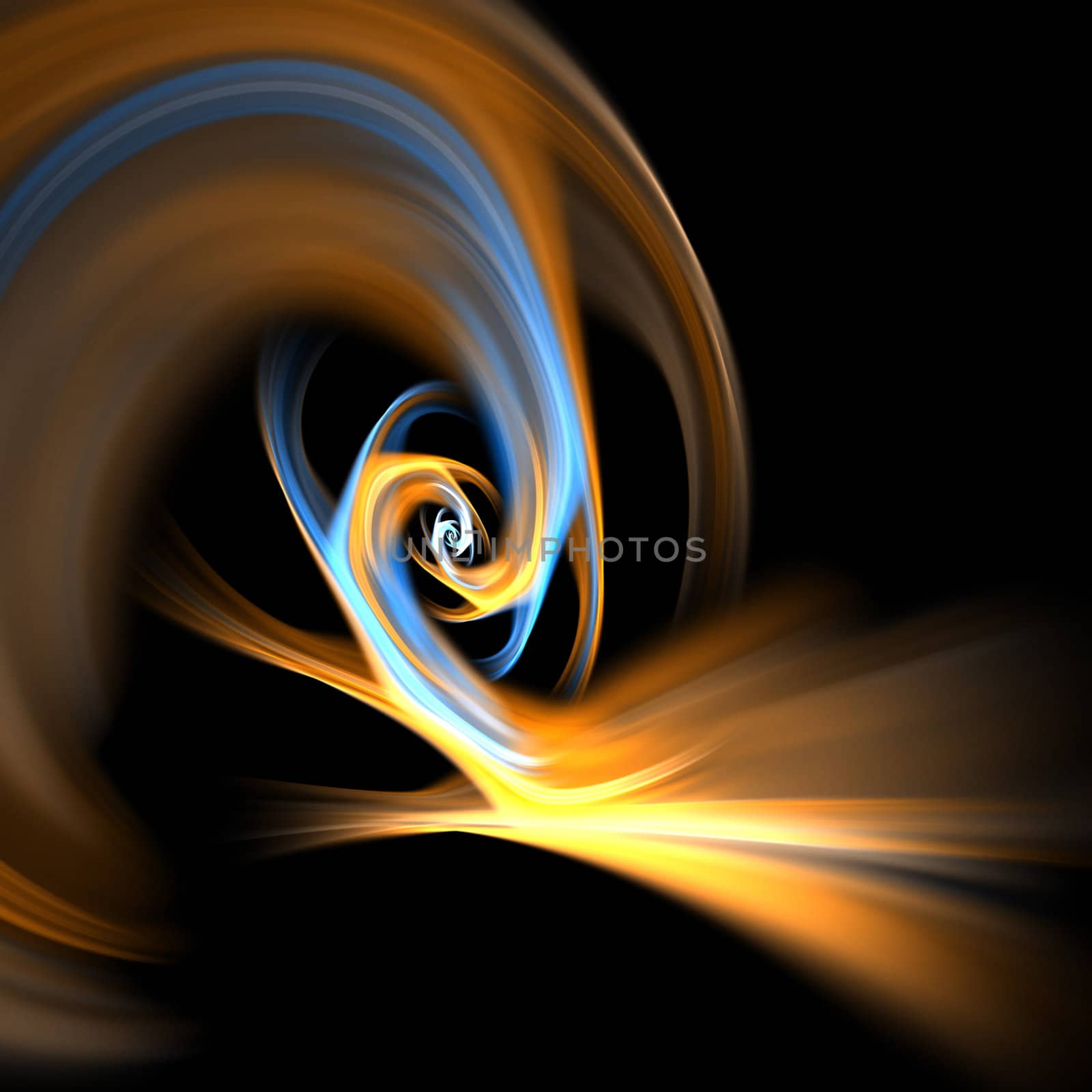 Flowing Abstract Vortex by graficallyminded