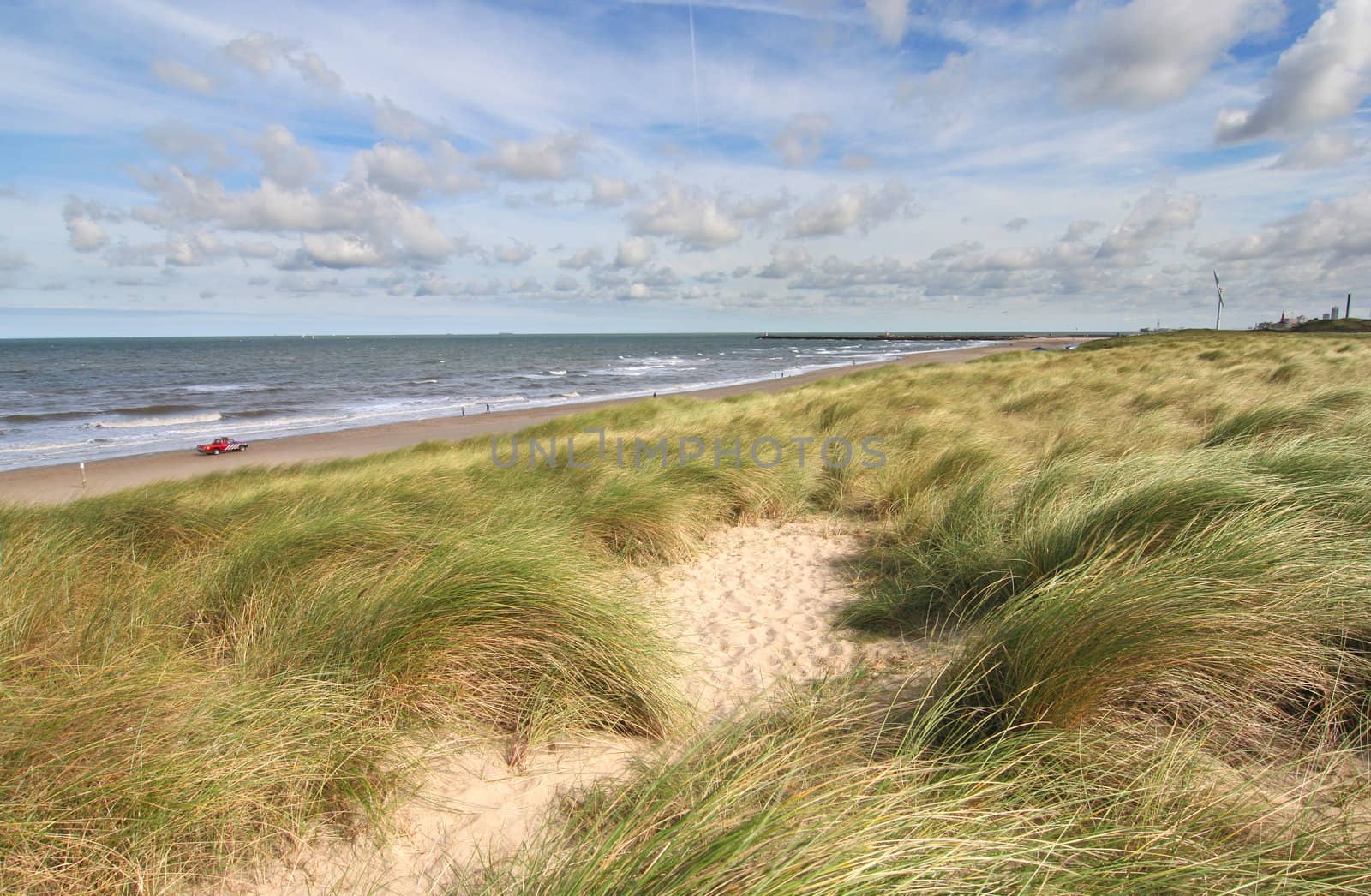Secret spot in the dunes