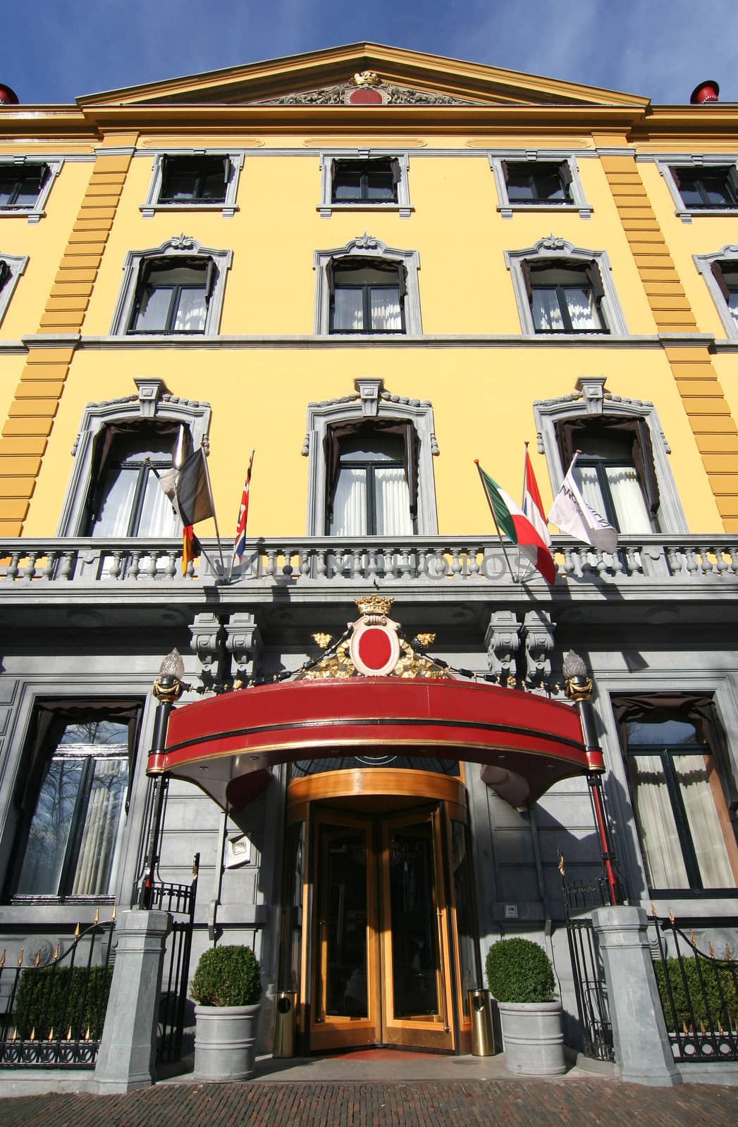 Hotel in The Hague, Holland