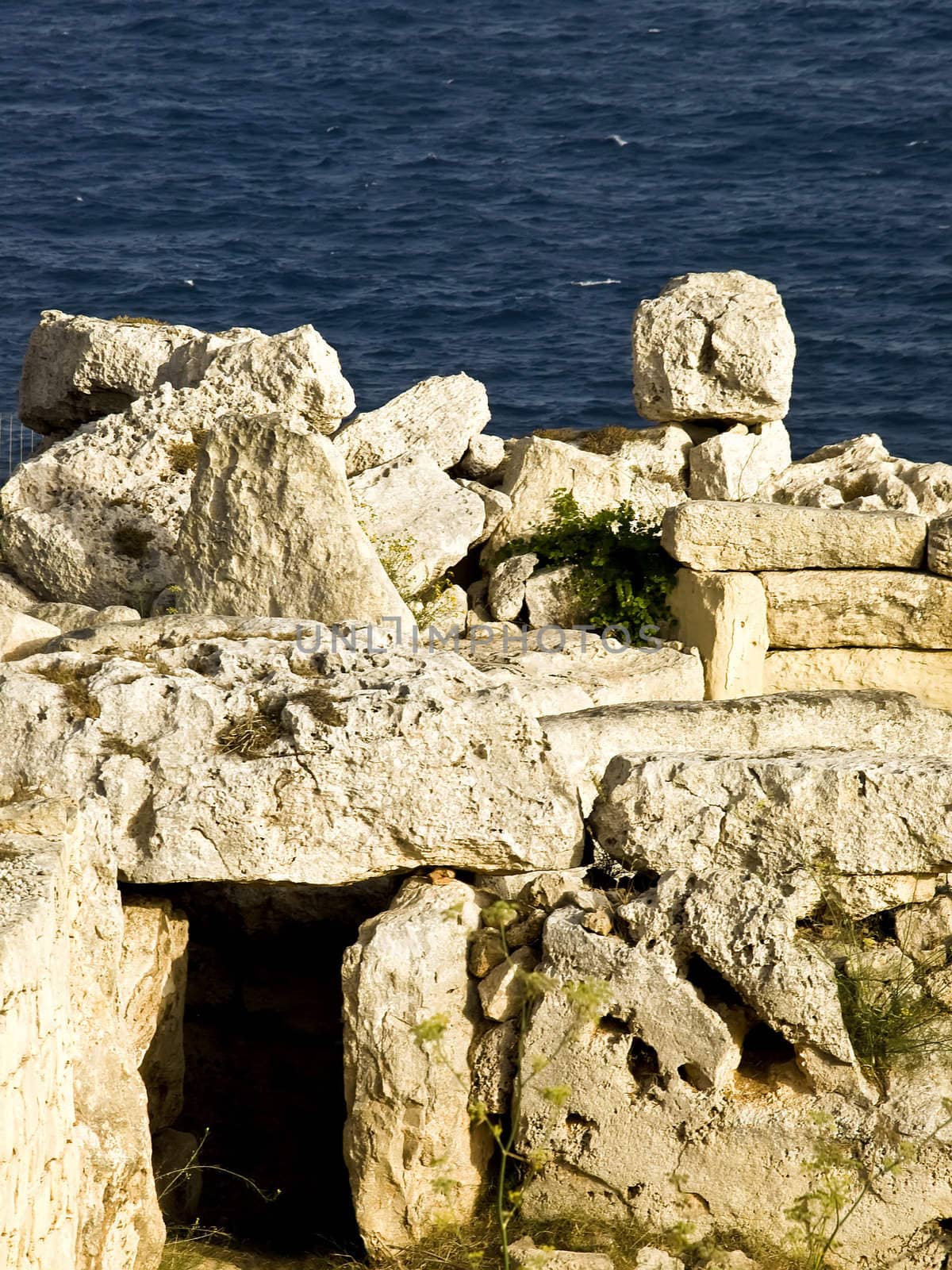 Mnajdra is the sister temple of Hagar Qim the oldest freestanding building in the world 