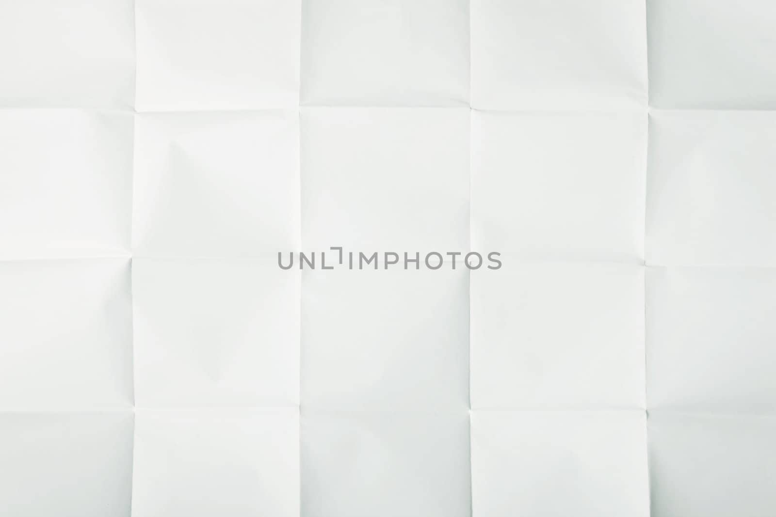 Blank unfolded map background - insert your own design