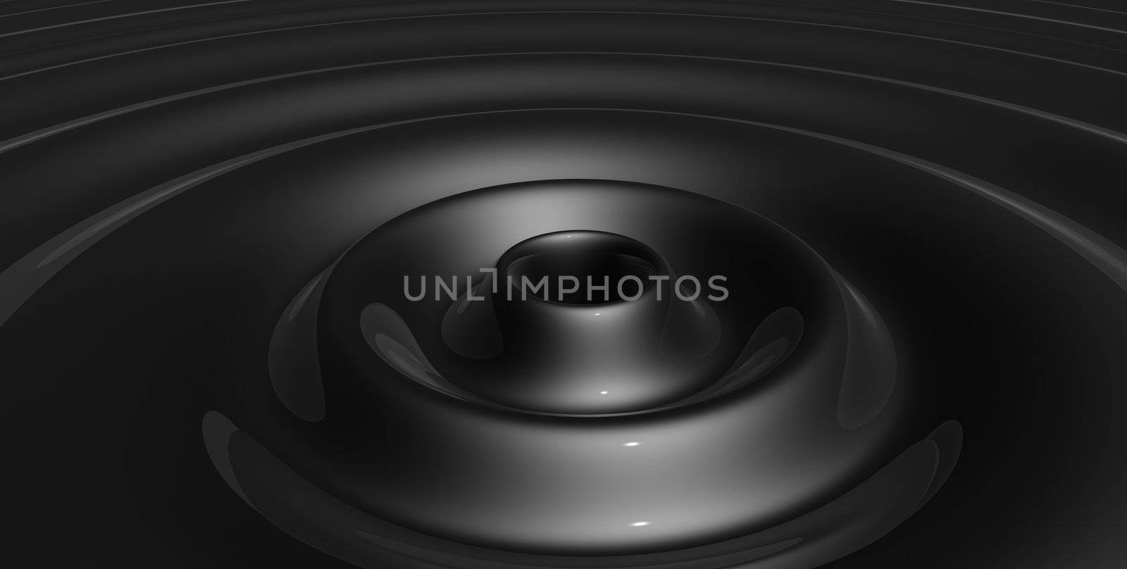 Shockwave on the surface of a liquid metal