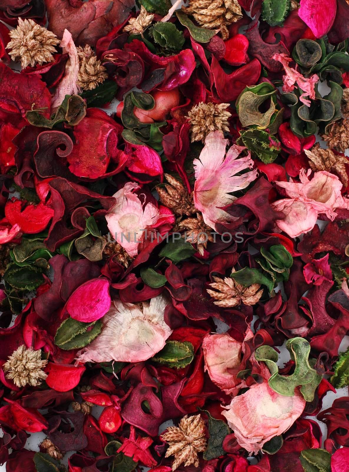 Decorative flower background