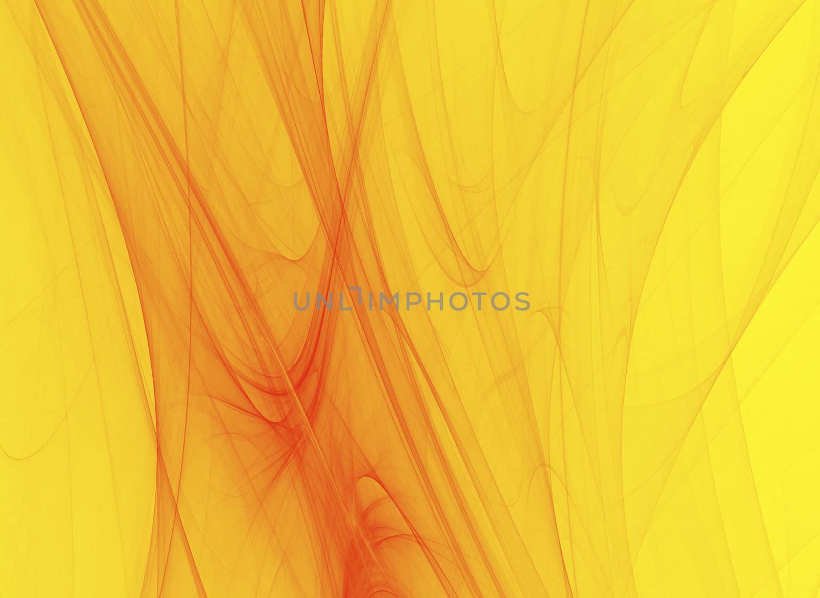 Very detailed and abstract silky curves background