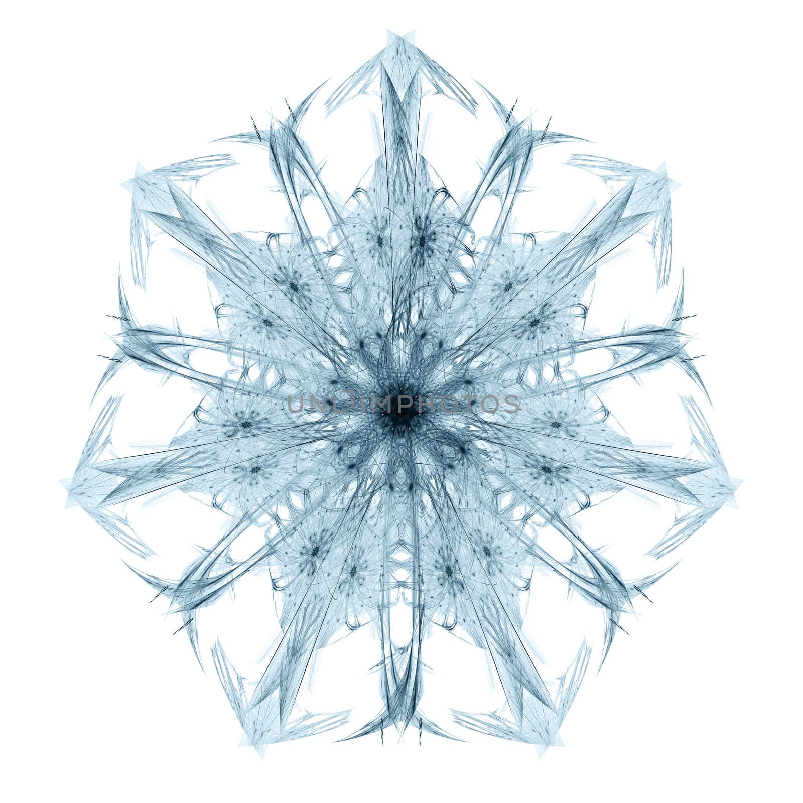 Kaleidoscope high quality  computer render