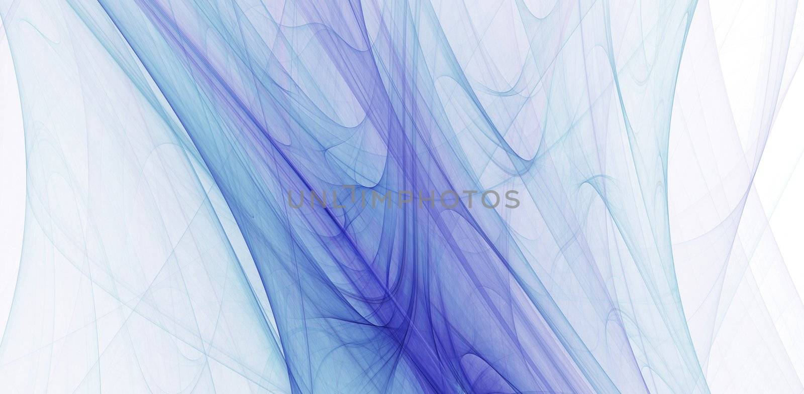 Very detailed and abstract silky curved background