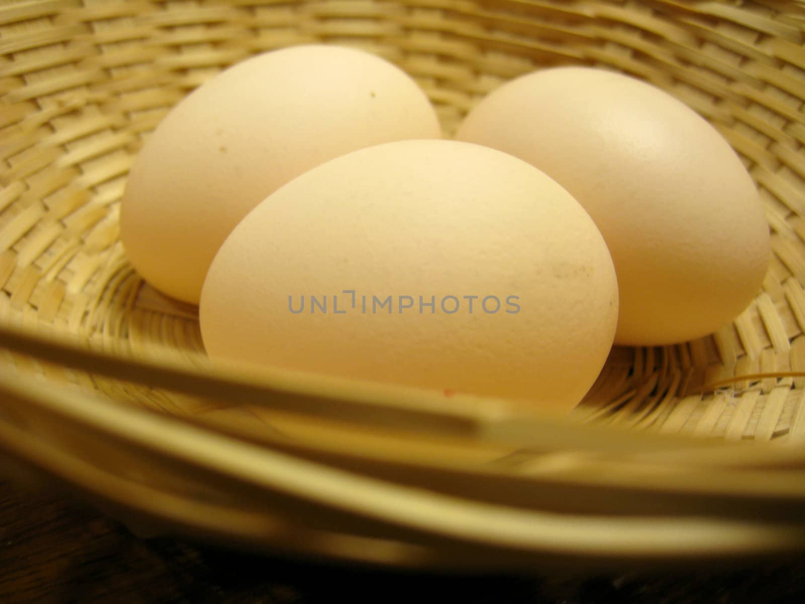 three egg in a basket, metaphors for goal